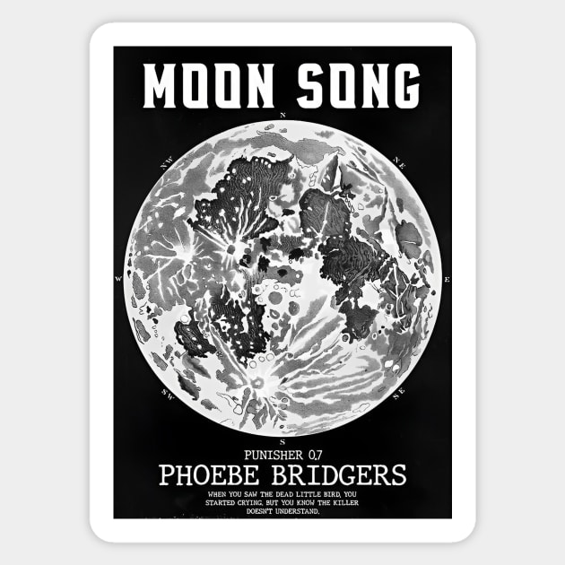 Moon Song Sticker by tinaschoen